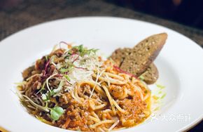 Spicy Meat Pasta