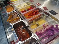 自助取餐区-学姐家酸奶铺(江大店)