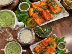 碳烤香辣乡村奶酪-克比叔叔印度餐厅Kebabs on the Grille(永康路分店)