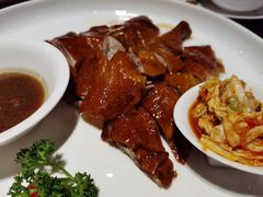 果木脆皮烧鹅-清远恒大酒店·寻味清远