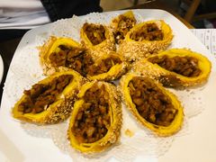 脆皮鸭丝卷-陈傻子餐厅(世纪都会店)