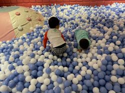 -奈尔宝·儿童乐园·亲子餐厅(华采天地店)