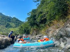 -龙井峡漂流
