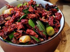 宫爆板筋-山石榴·贵州菜(丰盛里店)