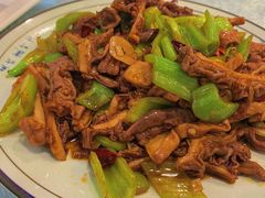 炒散单-域乐楼清真饭庄(华北路店)