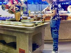 自助取餐区-乔哥铭洋海鲜自助(皇城恒隆广场店)