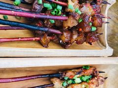 -风与炭BBQ户外火锅烧烤(成都群光君悦酒店)