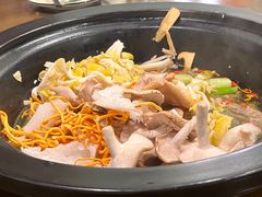 -菌乡缘·野生菌蒸汽鱼火锅(江边夜市店)