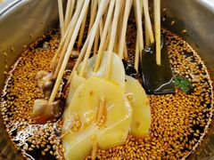 红油钵钵鸡-李二哥·乐山跷脚牛肉(四川北路店)