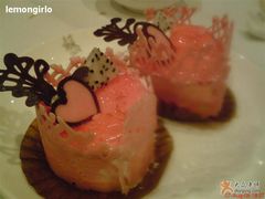 七夕赠送的甜点-苏浙汇(朝外店)