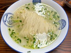 鸡汤银丝面-新万鑫银丝面·非遗无锡味(惠山古镇店)