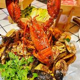 火爆上海的铁撬海鲜🔥宁波也有啦‼️大龙虾🦞