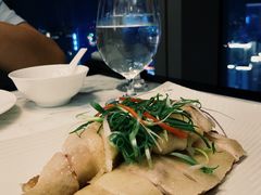 饮霸皇文昌鸡-唐阁海景中餐厅·早茶·粤菜•生日聚餐(海口朗廷酒店)
