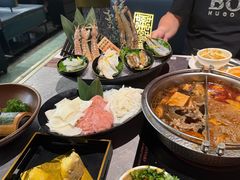 处理好的海鲜-一绪に寿喜烧(荟聚店)