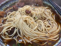 红烧牛肉汤面-旺泉餐饮店·清真牛肉面馆