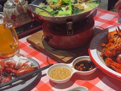 -在老街·淮安大排档·甜麻干煸龙虾·烧烤(河下古镇店)