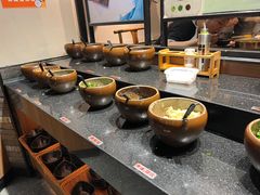 自助调料区-呷哺呷哺 黄金牧场 (新中关购物中心店)