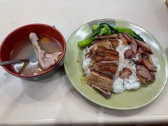 叉鸭饭-大聪烧鹅快餐店(梅林店)