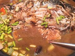-探鱼·鲜青椒爽麻烤鱼(广州欣荣广场店)