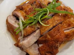 脆皮吊烧鸡（1/4只下庄）-南香饭店(Jalan Sultan)
