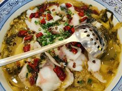 招牌酸菜鱼-东江渔村·古典园林·30年粤菜老字号(太和店)