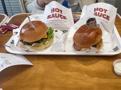 -热将汉堡 HOT SAUCE(下马坊店)