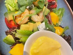 大虾芒果色拉-blue frog蓝蛙(长泰广场店)