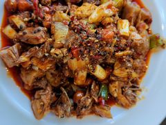 凉拌鸡丁-蛙兔鸡自贡风味·特色江湖菜(广都店)