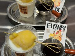 -楼上大排档·顺德菜·粥水·鱼生(苗栗路店)
