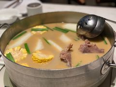 澳门胡椒猪骨煲-肥仔文澳门猪骨煲(南京西路店)