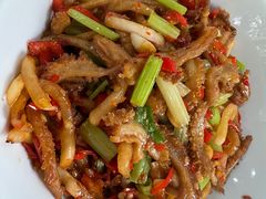 酸萝卜牛肚丝-笨罗卜浏阳菜馆(太平街店)