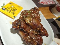 香辣猪蹄-木屋烧烤(双榆树店)