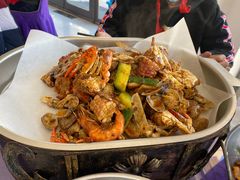 -碧海银沙海鲜餐厅(恒大海上威尼斯店)