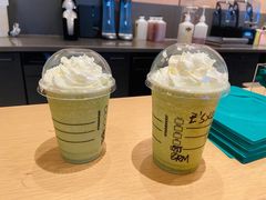抹茶星冰乐-星巴克(三亚海棠湾国际免税城店)