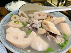 莲藕排骨汤-静一餐厅·湖北菜(前门创始店)