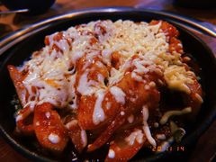 辣炒芝士鸡爪-包装马车·韩国料理·포장마차