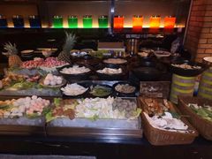 -唐拉雅秀酒店-西锦汇空中BBQ·思创餐厅