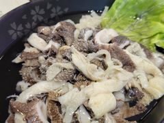 鲜脆毛肚-阳坊胜利涮羊肉(阳坊老店)