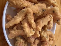 招牌酥肉-胖胖板凳面