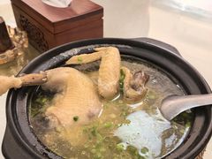 -胡老三家土菜馆·老店地方特色菜·招牌茅山地锅老鹅