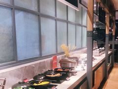 自助取餐区-比格比萨自助(万柳华联店)