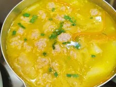 老黄瓜氽丸子-八大碗(长青街店)