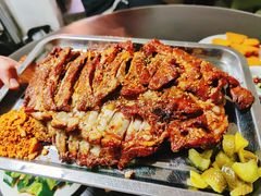 -玫瑰红烤羊排(北新桥三条店)