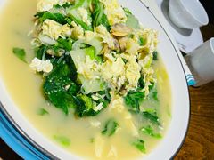小白菜蛤蜊-粥全粥到海鲜家常菜·海肠捞饭(嫩江路店)