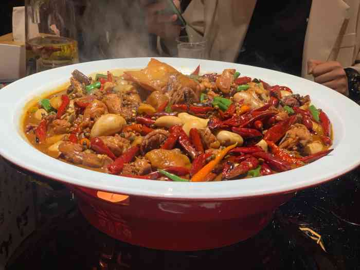 鸡械手炒鸡-"1:等待时间长,星期五中午来吃的,等这么.