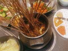 -河坝烧烤串城(金达莱店)