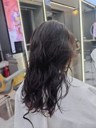 -藤野造型烫发染发