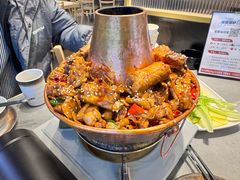 -椒椒铜炉火锅鸡(天马店)