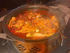 -探鱼·鲜青椒爽麻烤鱼(番禺万达店)