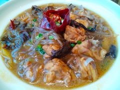 大公鸡炖榛蘑粉-天怡興·百年蒸饺(中心书城店)